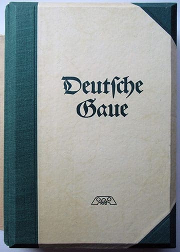 3D book 1938 Dt Gaue 0721 1