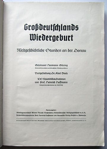 3D book 1938 Grossdeutschland 0721 3