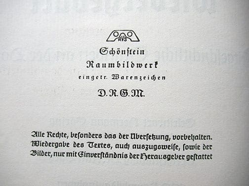 3D book 1938 Grossdeutschland 0721 4