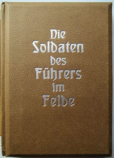 3D book Fuehrer Felde 0721 1