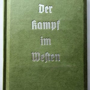 3D book Kampf Westen 0721 1