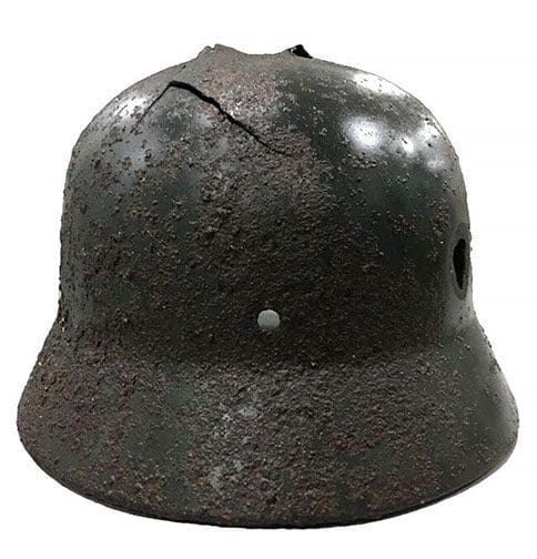 Waffen-SS M40 helmet 0721 AL 5