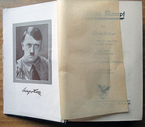 1933 Mein Kampf 25th ed 0821 Sta 4