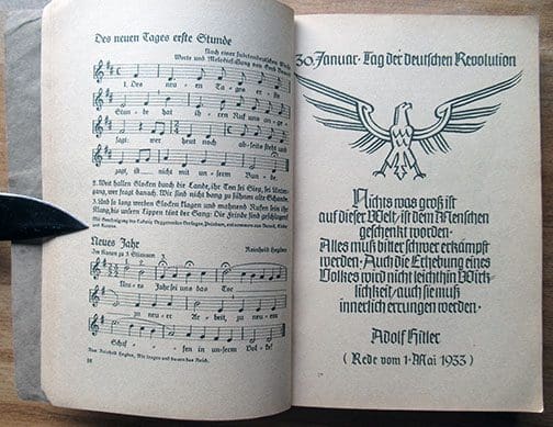 1940 BDM songbook 0821 Sta 4