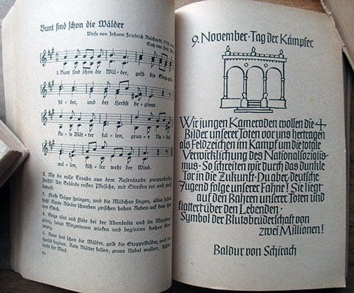 1940 BDM songbook 0821 Sta 6