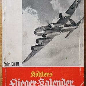1942 Flieger Kalender 0821 Sta 1