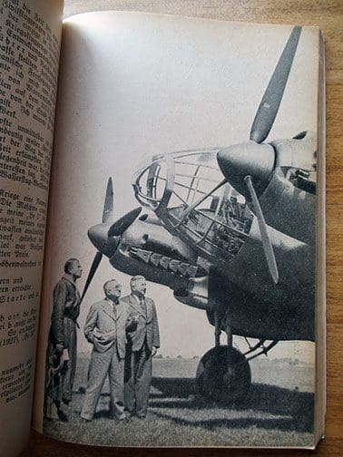 1942 Flieger Kalender 0821 Sta 7