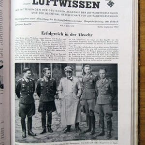 1943 bound Deutsche Luftwacht 0821 Sta 1