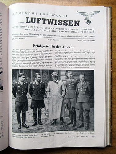 1943 bound Deutsche Luftwacht 0821 Sta 1