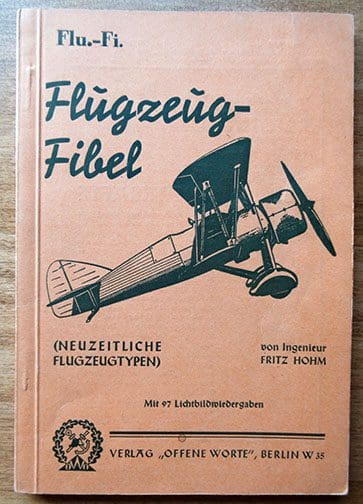 Flugzeugfibel 0821 Sta 1