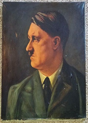 1940 Adolf Hitler painting 0921 Pi 1