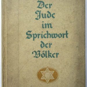 1942 Hiemer Jude Sprichwort 0921 Sta 1