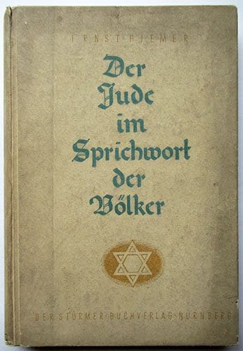 1942 Hiemer Jude Sprichwort 0921 Sta 1