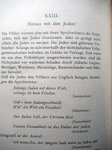1942 Hiemer Jude Sprichwort 0921 Sta 10