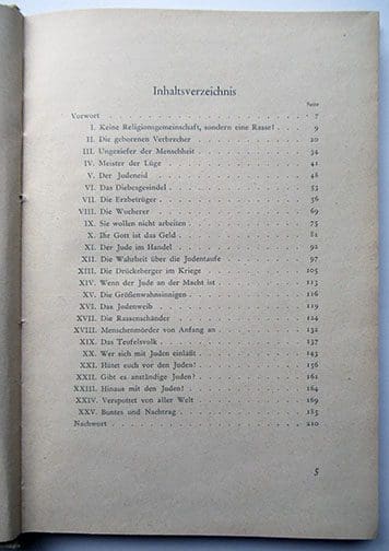 1942 Hiemer Jude Sprichwort 0921 Sta 4
