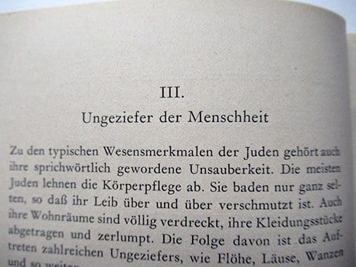1942 Hiemer Jude Sprichwort 0921 Sta 6