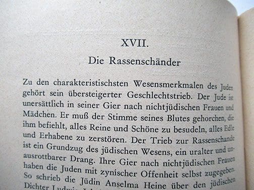 1942 Hiemer Jude Sprichwort 0921 Sta 7