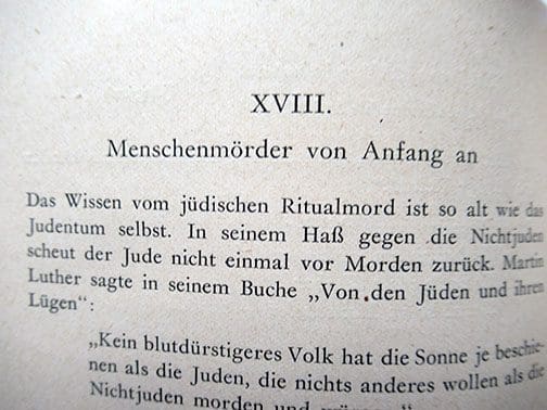 1942 Hiemer Jude Sprichwort 0921 Sta 8