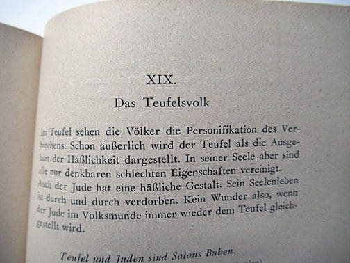 1942 Hiemer Jude Sprichwort 0921 Sta 9
