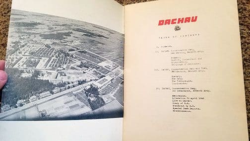 1945 Dachau 7th Army book 0921 Pi 2