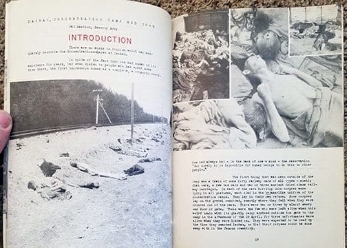 1945 Dachau 7th Army book 0921 Pi 6