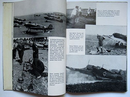 1940 Flieger im Kampf 0921 Sta 6