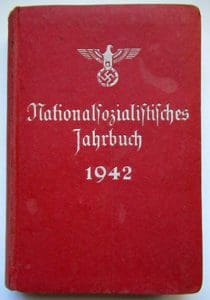 1942 Nat Soz Jahrbuch 1021 Sta 1
