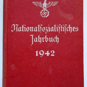 1942 Nat Soz Jahrbuch 1021 Sta 1