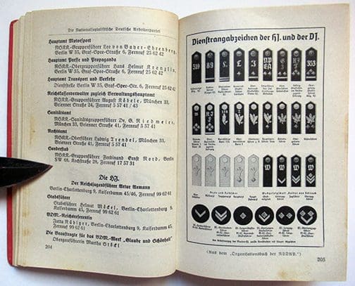 1942 Nat Soz Jahrbuch 1021 Sta 7