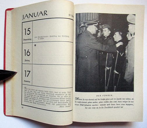 1942 Nat Soz Jahrbuch 1021 Sta 9