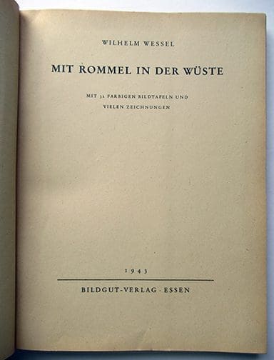 1943 Rommel Wueste 1021 Sta 3