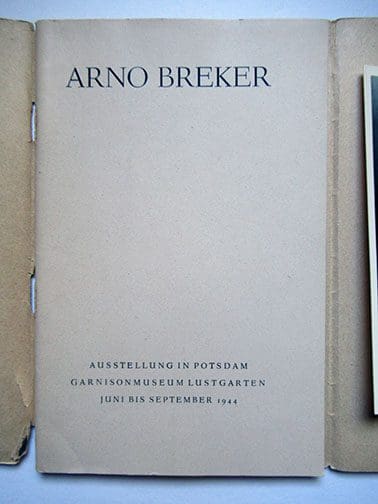 1944 Arno Breker 0921 Sta 2