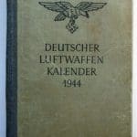 1944 LW Kalender 1021 Sta 1