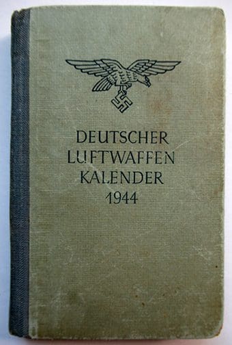 1944 LW Kalender 1021 Sta 1