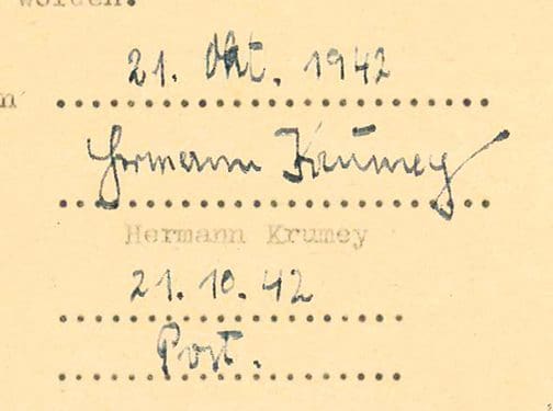 Hermann Krumey 1021 JL 3