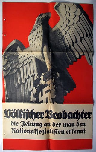 IB Nuernberg eagle poster 1021 Sta 1