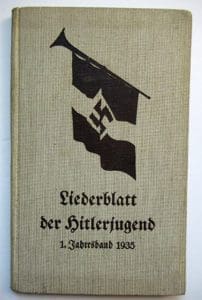 Liederblatt HJ 1021 Sta 1