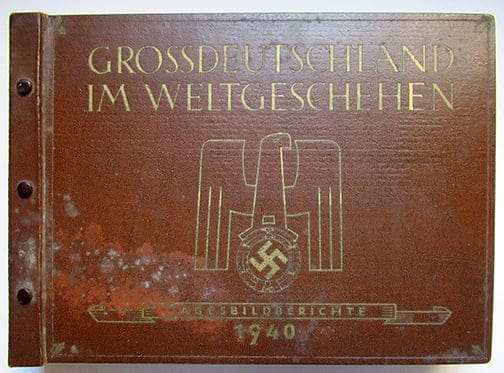 1940 Grossdtl Weltgeschehen 1121 Sta 1