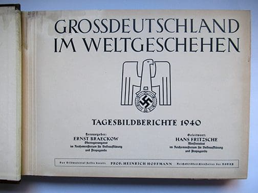 1940 Grossdtl Weltgeschehen 1121 Sta 3