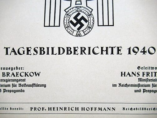 1940 Grossdtl Weltgeschehen 1121 Sta 4