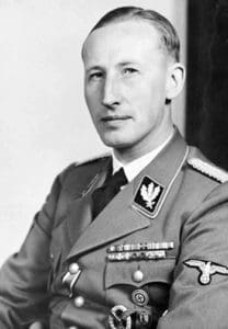 1941 Heydrich signed 1121 JL 1