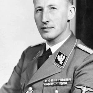 1941 Heydrich signed 1121 JL 1