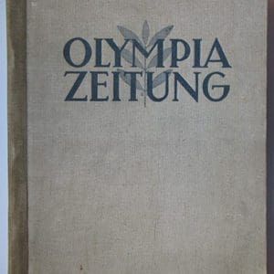 Bound 1936 Olympiazeitg 1121 Sta 1