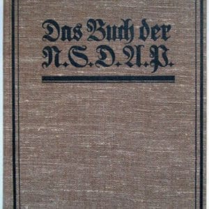 Buch der NSDAP 1121 Sta 1