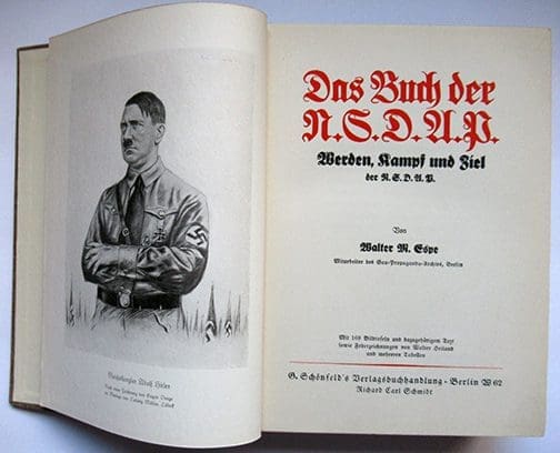 Buch der NSDAP 1121 Sta 2