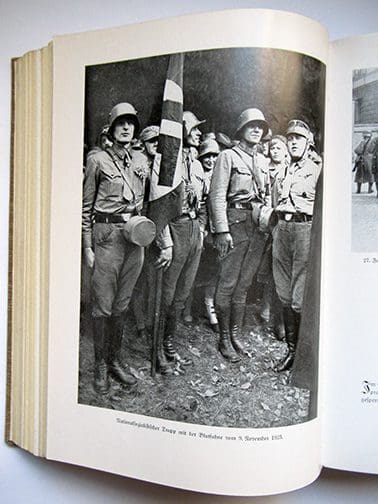 Buch der NSDAP 1121 Sta 6
