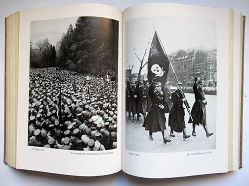 Buch der NSDAP 1121 Sta 8