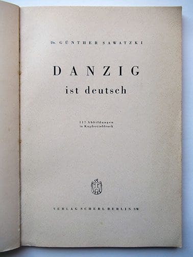 Danzig ist deutsch 1121 Sta 2