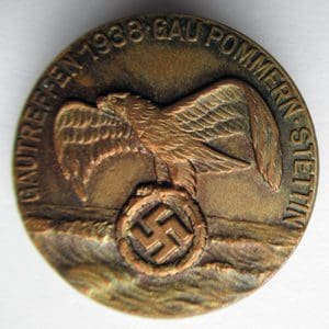 Gau Pommern badge 1121 1