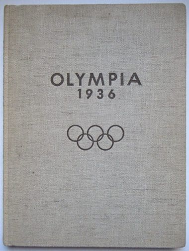 Olympia 1936 Konitzer I 1121 Sta 1